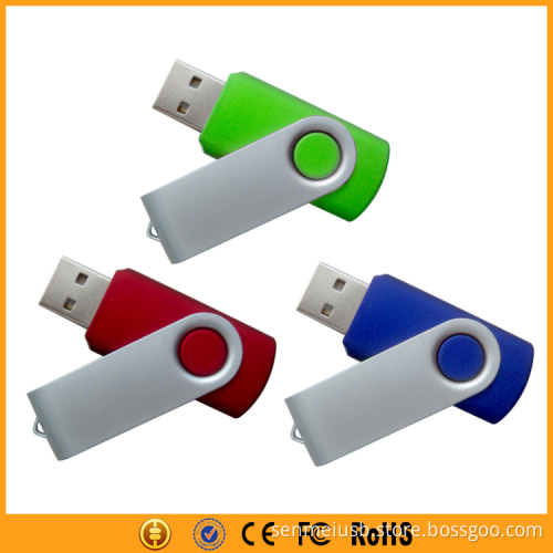 Classic Colorful Flash USB Swivel 8GB 16GB 32GB 128GB
